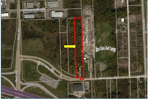 46910-46920 Twelve Mile Rd, Wixom, MI à vendre Photo principale– Image 1 sur 2