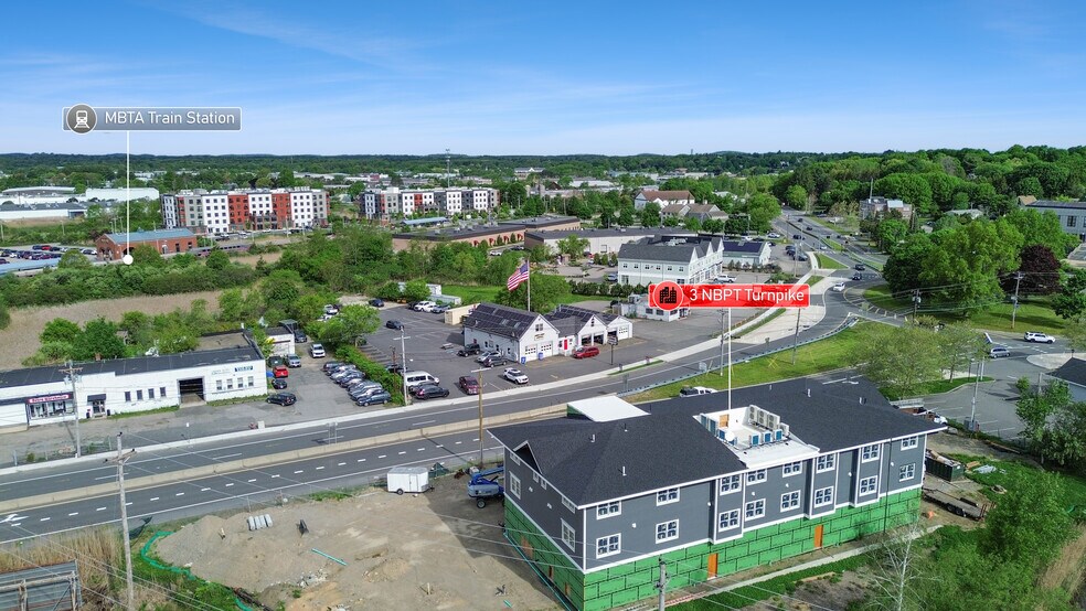 3 Newburyport Tpke, Newbury, MA à louer - Aérien – Image 3 sur 6