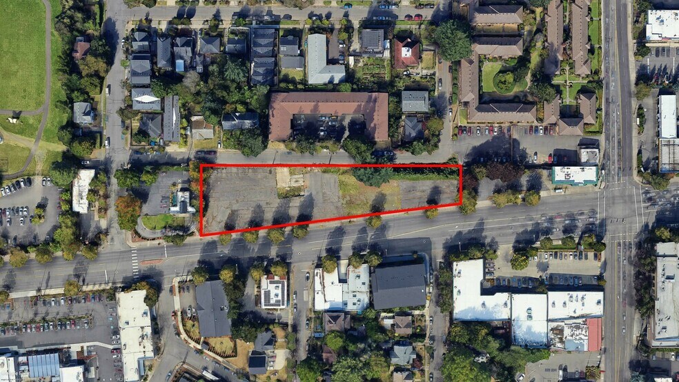 3659 SE Powell Blvd, Portland, OR à vendre - Aérien – Image 2 sur 3