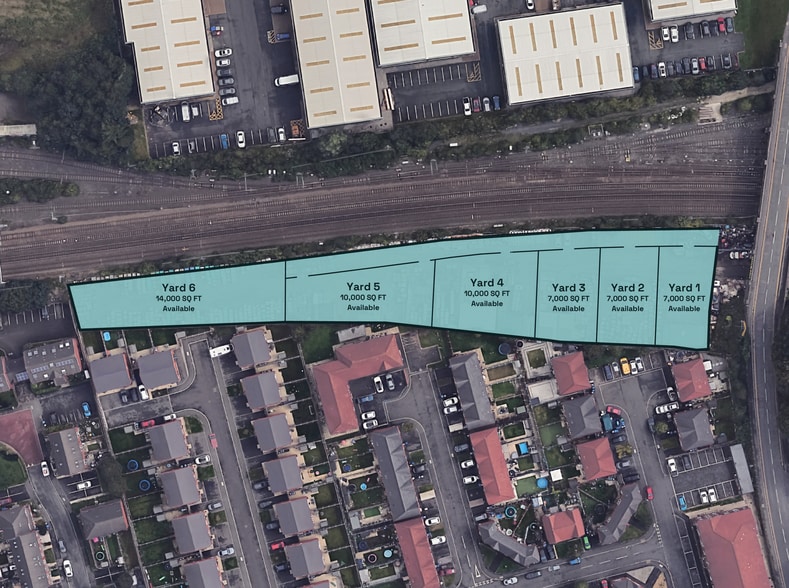 Folly Farm Close, Warrington à louer - Plan de site – Image 2 sur 2
