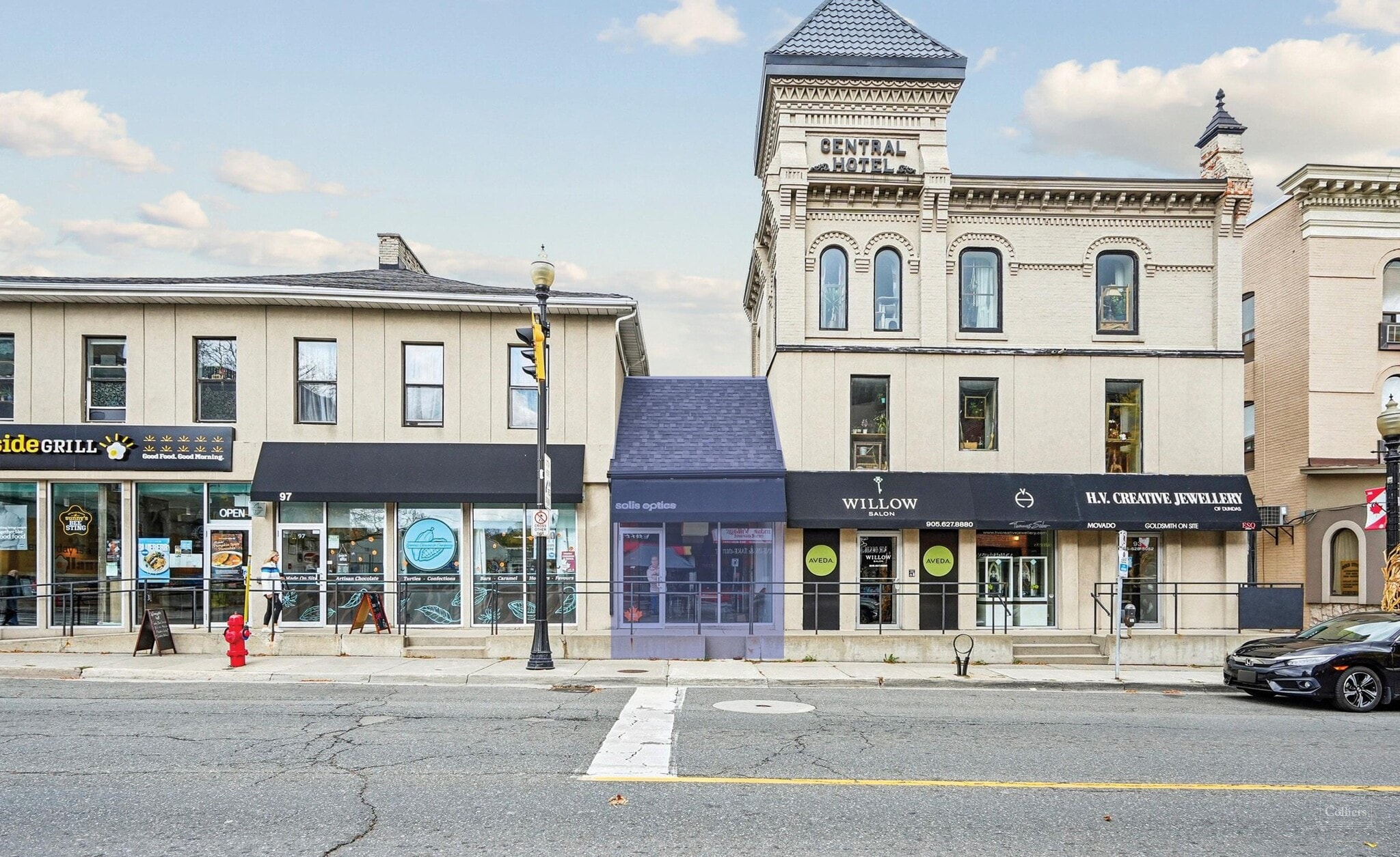 93-101 King St W, Hamilton, ON à louer Photo de l’immeuble– Image 1 sur 9