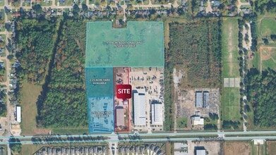 7775 Little York Rd, Houston, TX à louer Aérien– Image 2 sur 10