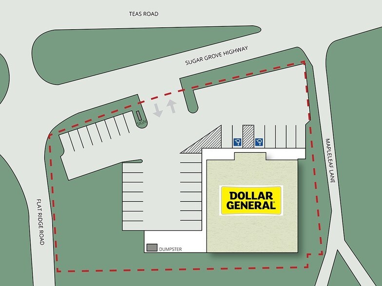 5409 Sugar Grove Hwy, Sugar Grove, VA à vendre - Aérien – Image 2 sur 2