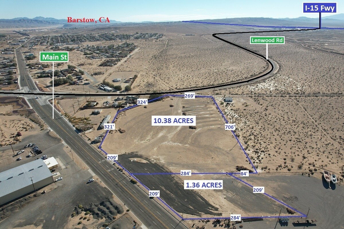 Main St, Barstow, CA à louer Photo principale– Image 1 sur 13