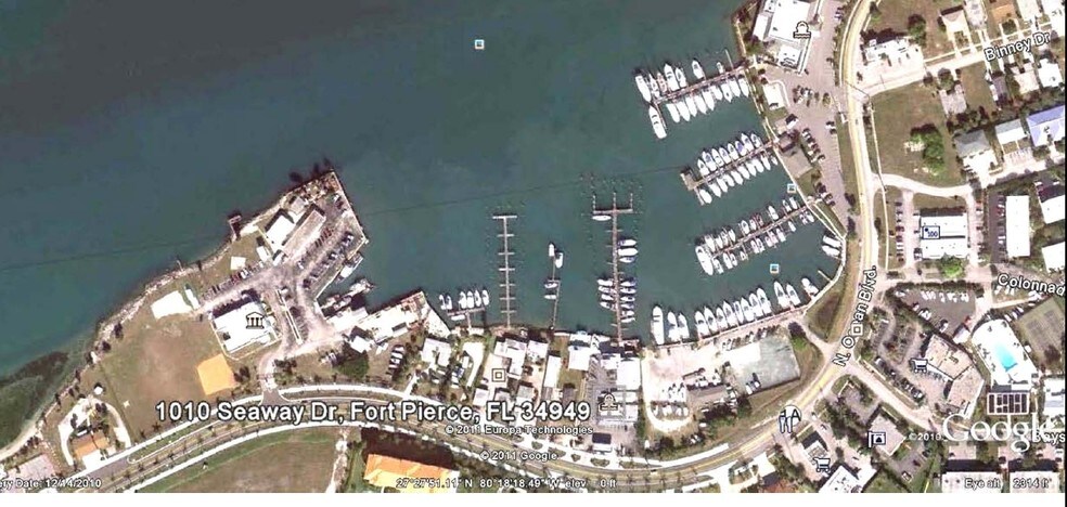 1004-1010 Seaway Dr, Fort Pierce, FL à vendre - Photo de l’immeuble – Image 3 sur 16