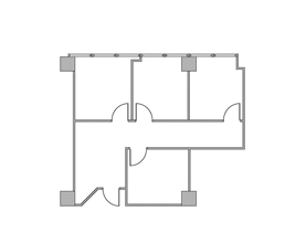 2851 S Parker Rd, Aurora, CO à louer Plan d’étage– Image 1 sur 1