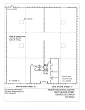 3800 Revere St, Denver, CO à louer Plan de site– Image 1 sur 1