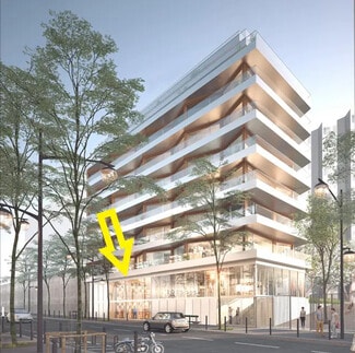 Plus de détails pour 138 Avenue Gambetta, Paris - Local commercial à louer