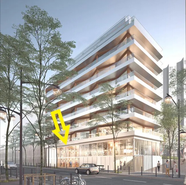 Plus de détails pour 138 Avenue Gambetta, Paris - Local commercial à louer