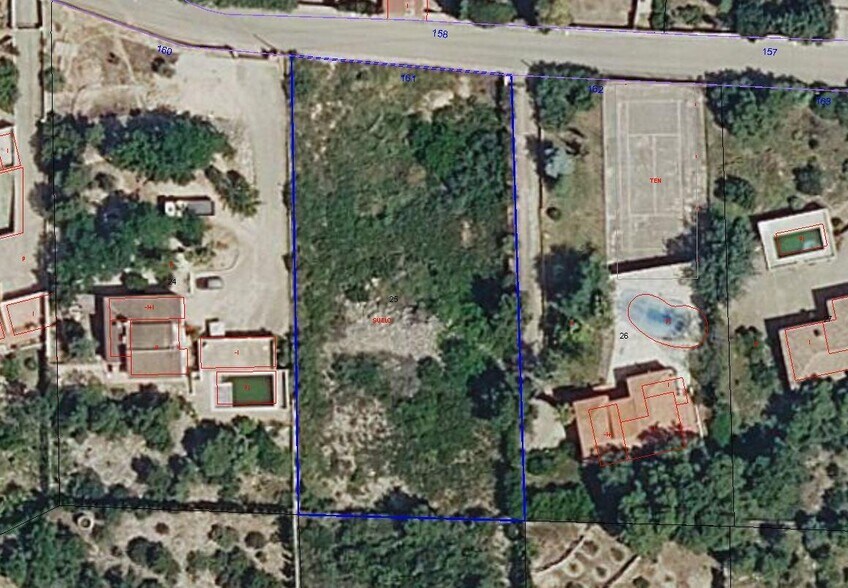 Terrain dans València, Valencia à vendre - Photo principale – Image 1 sur 2