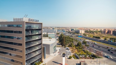 Avenida de Burgos, 89, Madrid, MAD - VUE AÉRIENNE  vue de carte
