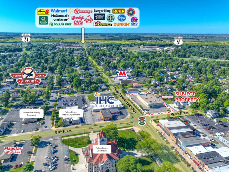906 Main St, Rochester, IN à vendre - Photo de l’immeuble – Image 3 sur 4
