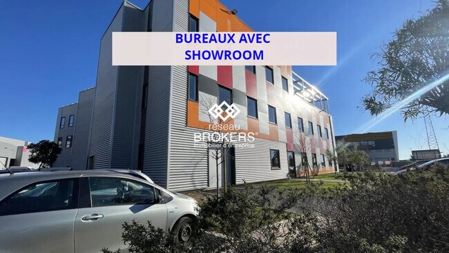 Plus de détails pour 137 Rue Claude Balbastre, Montpellier - Bureau à louer
