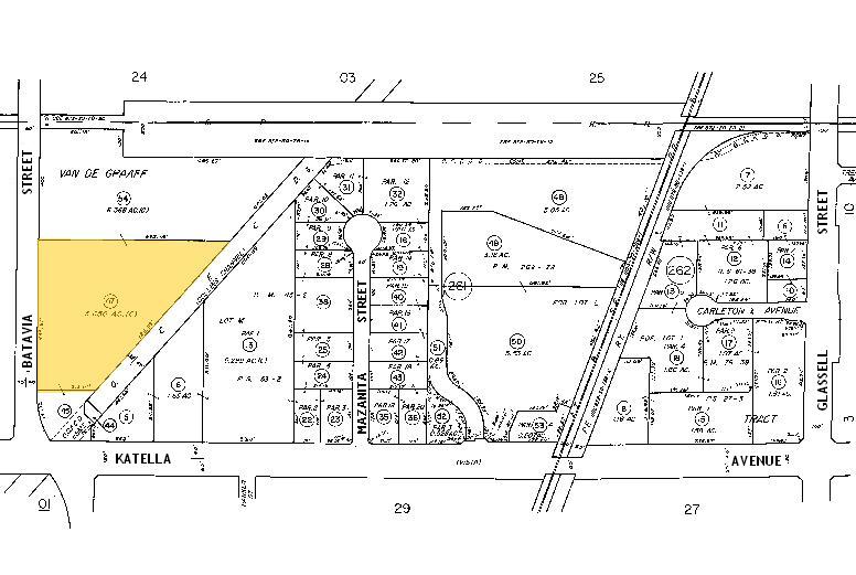 1411 N Batavia St, Orange, CA à louer - Plan cadastral – Image 3 sur 7