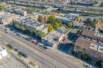 4922 S Figueroa St, Los Angeles, CA - Vue aérienne vue de carte - Image1