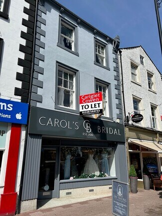 Plus de détails pour 19 Warwick Rd, Carlisle - Local commercial à louer