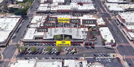 7213-7239 E 1st Ave, Scottsdale, AZ à louer Photo de l’immeuble– Image 1 sur 1