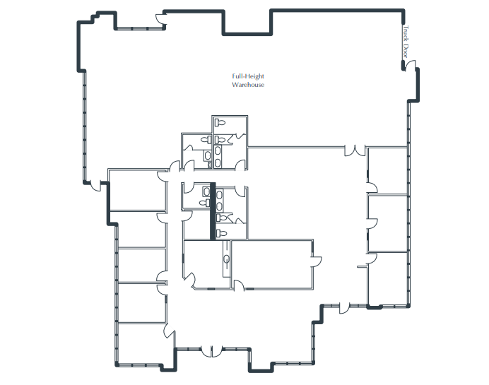 1200 Main St, Irvine, CA à louer Plan d’étage– Image 1 sur 1