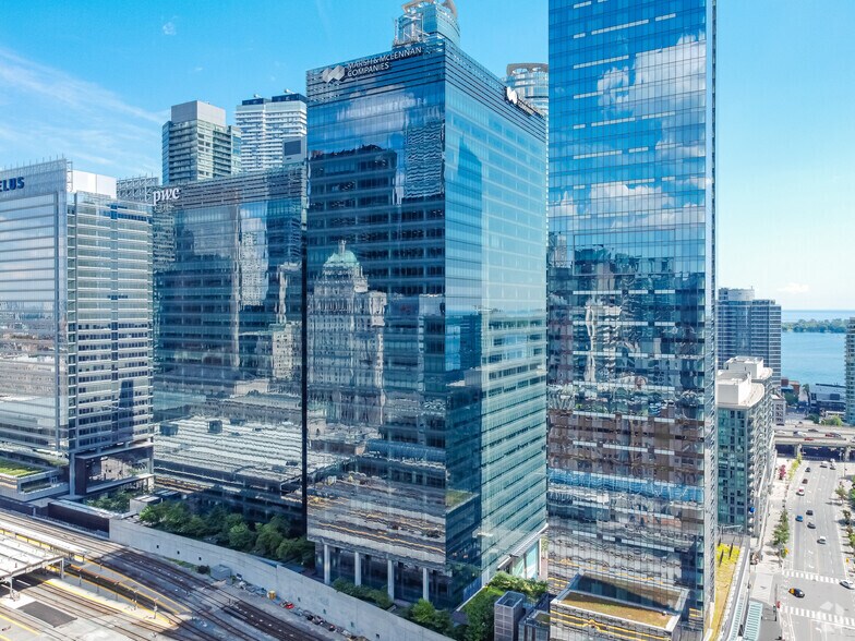 120 Bremner Blvd, Toronto, ON à louer - Photo de l’immeuble – Image 2 sur 5