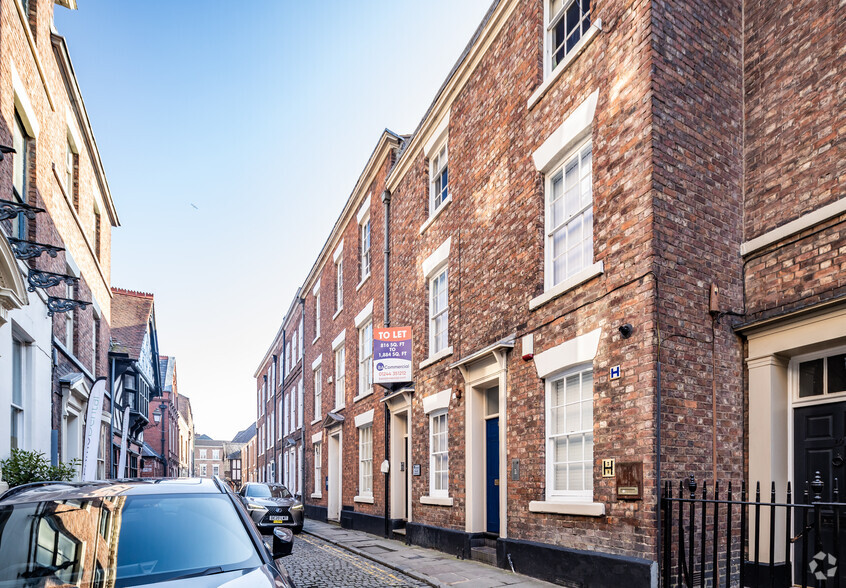 15-17 White Friars, Chester à louer - Photo de l’immeuble – Image 2 sur 3
