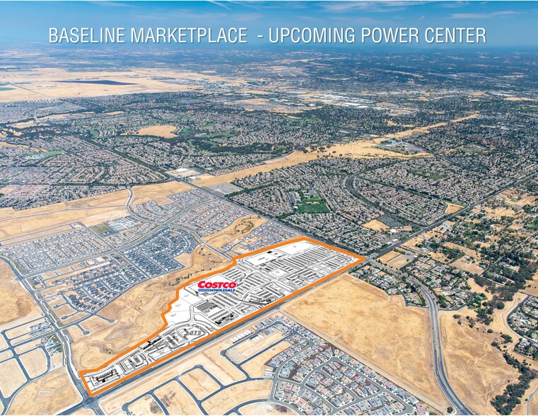 NWC Basline Rd & Fiddyment Rd, Roseville, CA à louer - Photo de l’immeuble – Image 1 sur 2