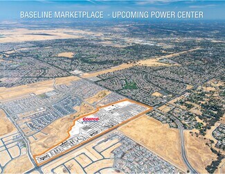 Plus de détails pour NWC Basline Rd & Fiddyment Rd, Roseville, CA - Local commercial à louer