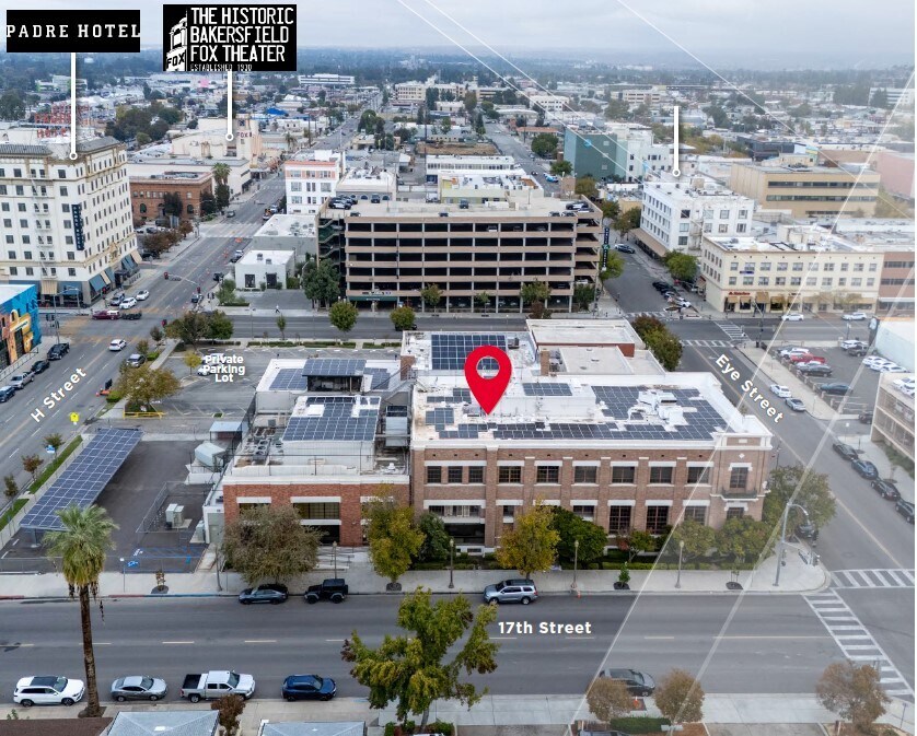 1707 Eye St, Bakersfield, CA à louer Photo de l’immeuble– Image 1 sur 2