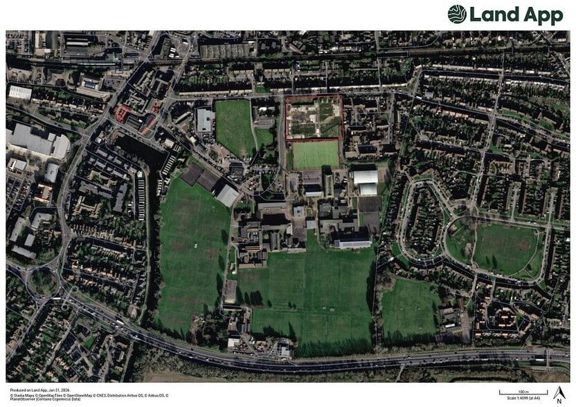 Land at Kingsham Rd, Chichester à vendre - Aérien – Image 1 sur 2