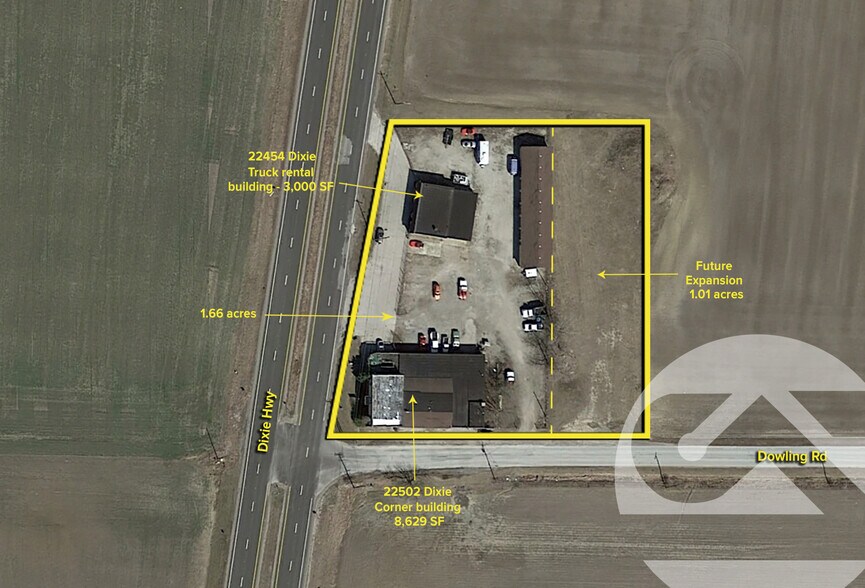 22544 Dixie Hwy, Perrysburg, OH à louer - Photo de l’immeuble – Image 1 sur 1
