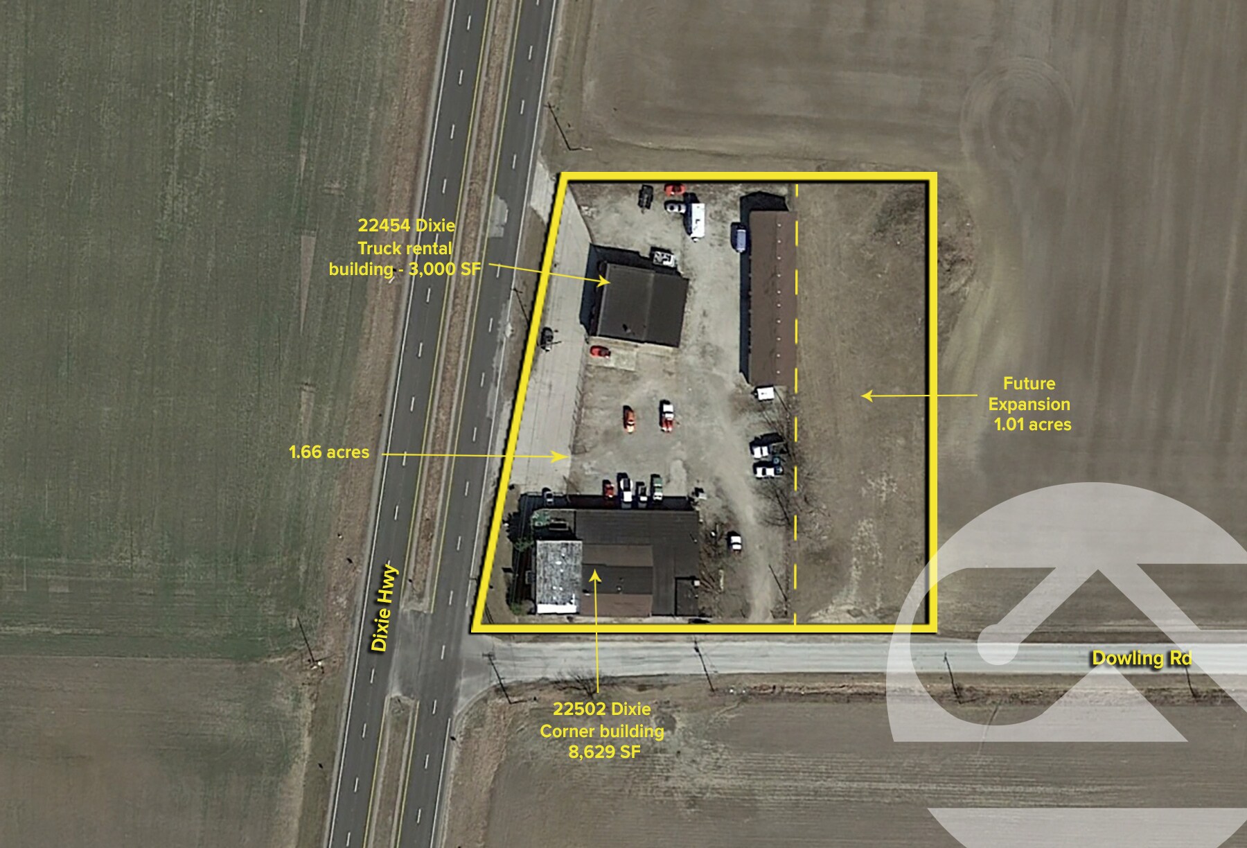22544 Dixie Hwy, Perrysburg, OH à louer Photo de l’immeuble– Image 1 sur 2