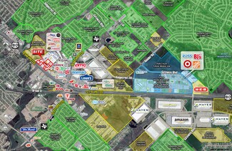 Plus de détails pour NWC of US-80 & Trailhouse Ln, Forney, TX - Terrain à vendre