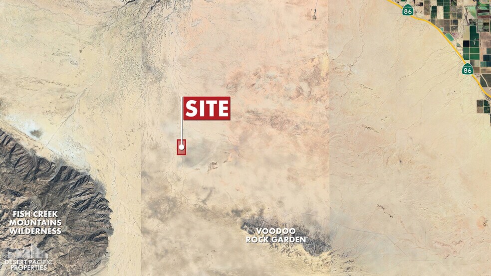 S Hwy 78, Borrego Springs, CA à vendre - Photo de l’immeuble – Image 2 sur 2