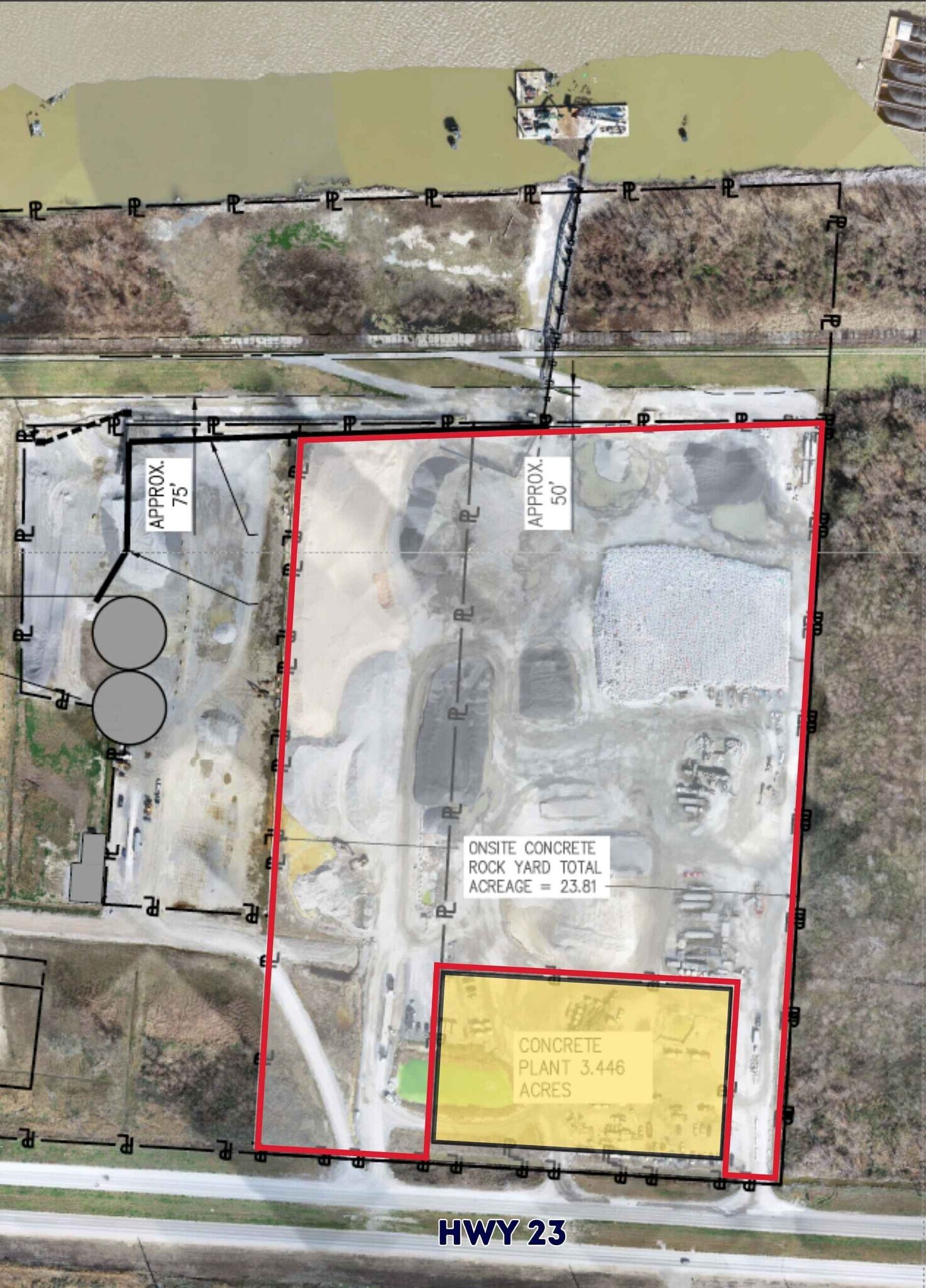 17777 LA-23, Port Sulphur, LA à louer Photo de l’immeuble– Image 1 sur 4