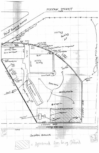 2001 Point Breeze Ave, Philadelphia, PA à vendre - Plan de site – Image 3 sur 3