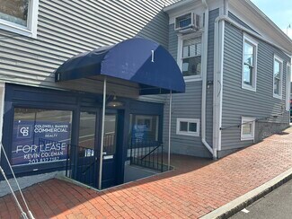 Plus de détails pour 1 East Ave, New Canaan, CT - Local commercial à louer