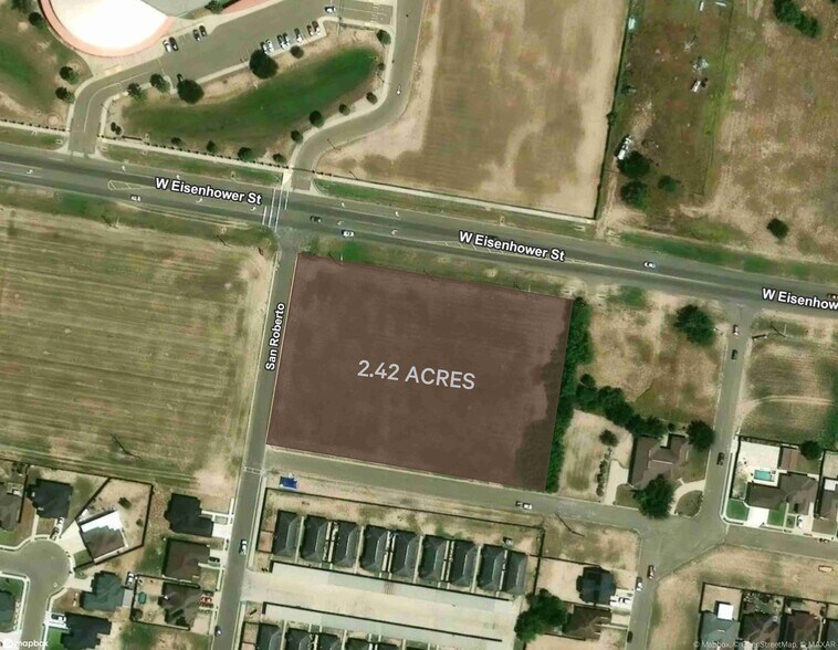 W Eisenhower Rd, Rio Grande City, TX à vendre - Photo de l’immeuble – Image 3 sur 4