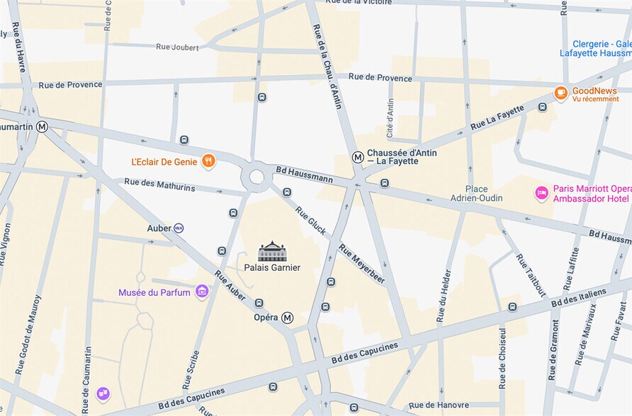 56 Bis Rue De La Chaussee D'Antin, Paris à louer - Photo de l’immeuble – Image 3 sur 5