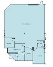 610 Gateway Center Way, San Diego, CA à louer Plan d’étage– Image 1 sur 6