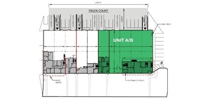 7 Jules Ln, New Brunswick, NJ à louer Plan d’étage– Image 1 sur 1