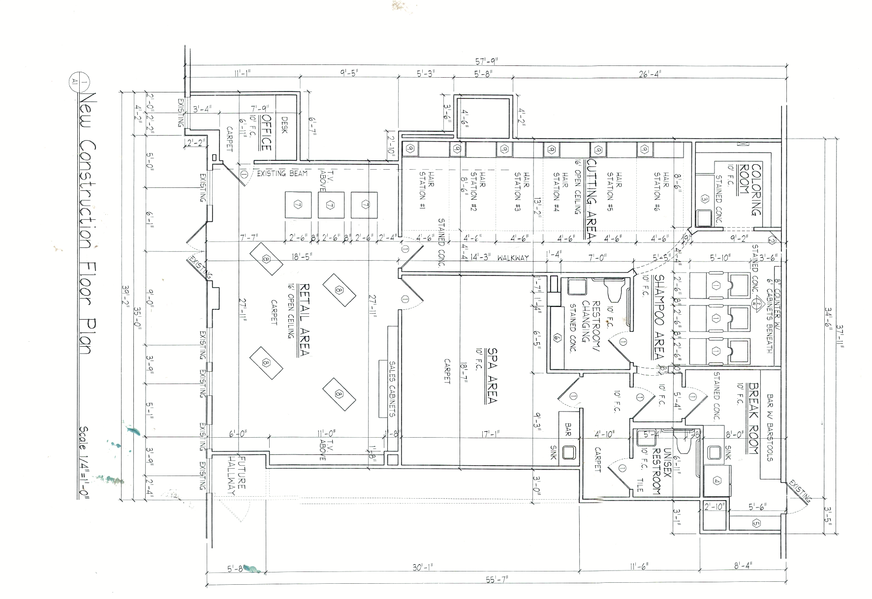 55 Main St, Colleyville, TX à louer Photo de l’immeuble– Image 1 sur 1
