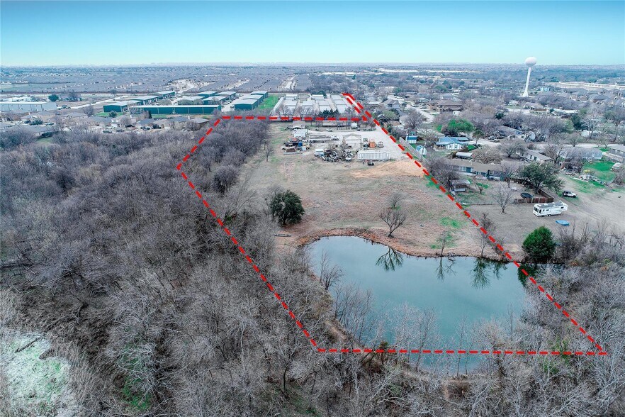 3411 PR 3411, Little Elm, TX à vendre - Aérien – Image 3 sur 5