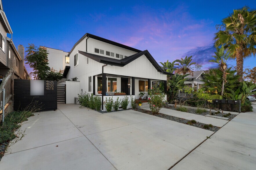 4622 Campus Ave, San Diego, CA à vendre - Photo de l’immeuble – Image 2 sur 11