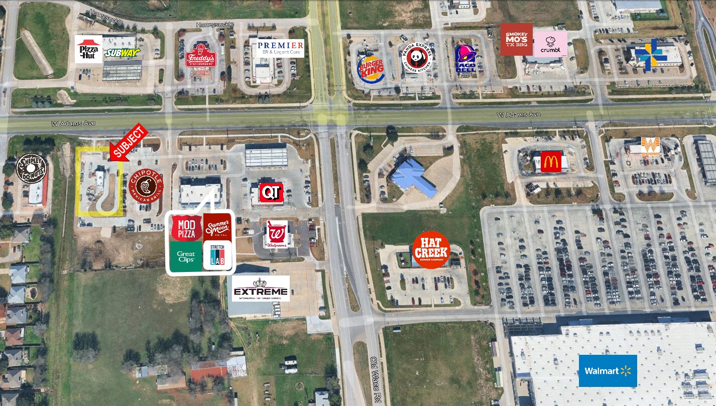 7145 W Adams Ave, Temple, TX à louer Photo principale– Image 1 sur 3