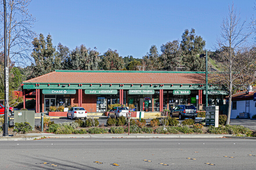 3474-3498 Mt Diablo Blvd, Lafayette, CA à louer - Photo de l’immeuble – Image 1 sur 2