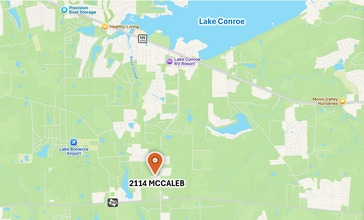 2114 McCaleb Rd, Montgomery, TX à louer Carte– Image 1 sur 8