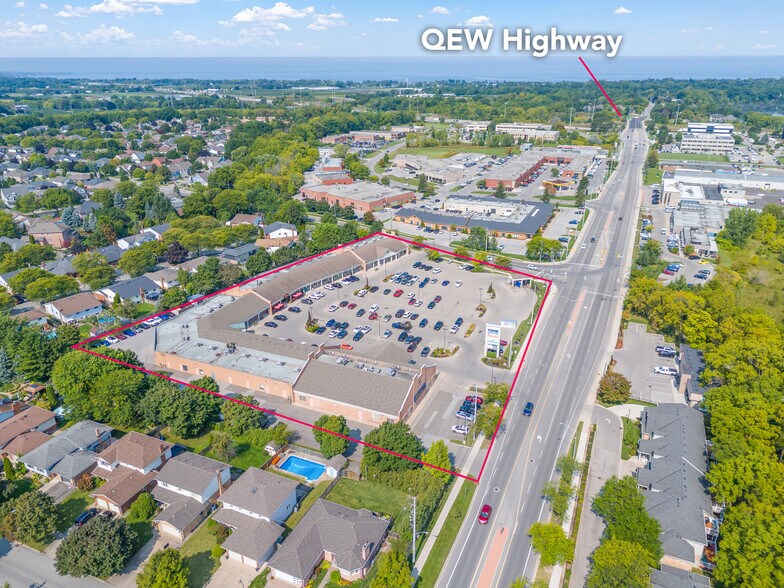 211 Martindale Rd, St Catharines, ON à louer - Aérien – Image 2 sur 8