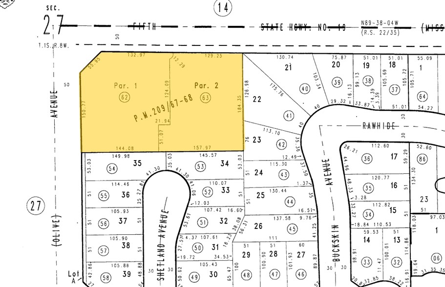4525-4545 Mission Blvd, Montclair, CA à louer - Plan cadastral – Image 3 sur 3
