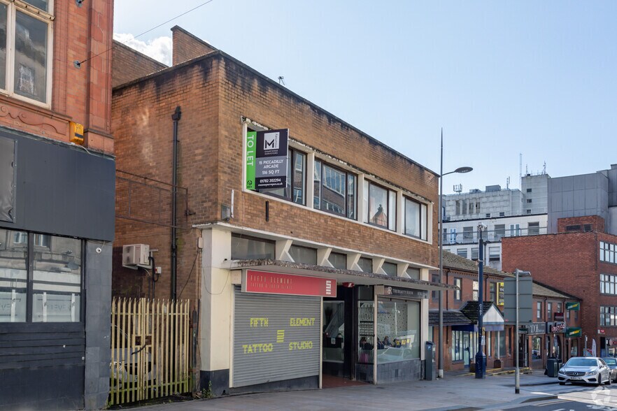 1-15 Piccadilly Arcade, Stoke On Trent à louer - Photo de l’immeuble – Image 3 sur 6