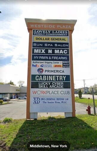 Plus de détails pour 280 Route 211 E, Middletown, NY - Bureau/Local commercial à louer