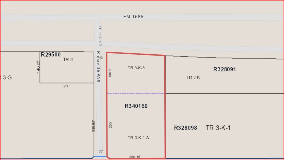 3521 130th St, Lubbock, TX à vendre - Photo principale – Image 1 sur 2